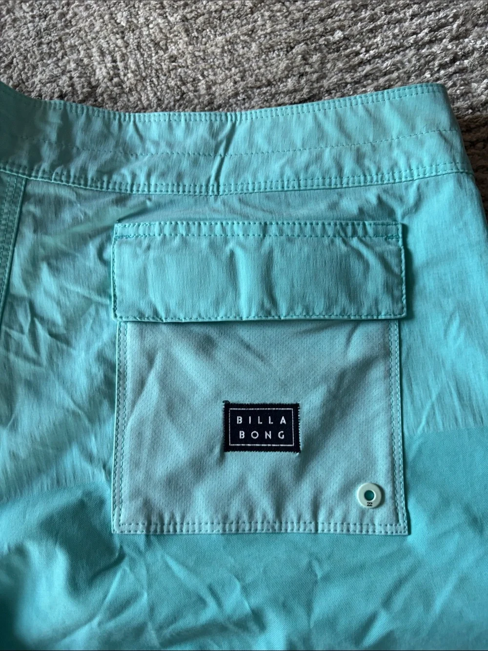 Billabong Aqua Mint Two-Tone Board Shorts